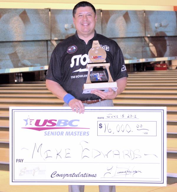 NORTH AMERICAN BOWLING Mike Edwards Finds Success on Senior Tour, Wins